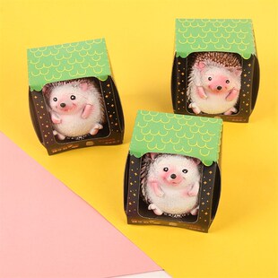 Fidget kids hedgehog ball刺猬捏捏乐 squeezy Stress Toy pinch