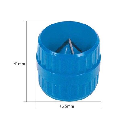 Handle Brass Aluminum Pipe Reamer Inner-Outer Chamfering