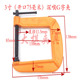 铸钢深喉G字夹C型夹子固定修理卡兰木工夹钳G字工装 夹具夹子