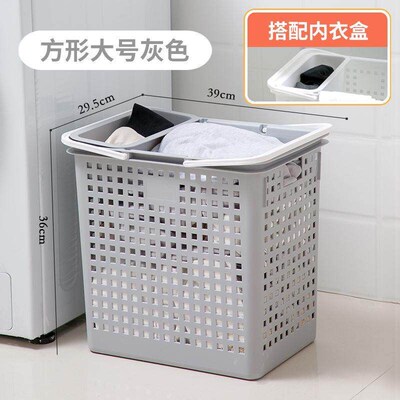 Laundry basket Laundry storage basket脏衣篮
