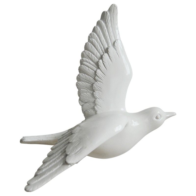 欧式创意鸟墙饰壁饰时尚客厅沙发电视背景墙墙上免打孔装饰品挂件