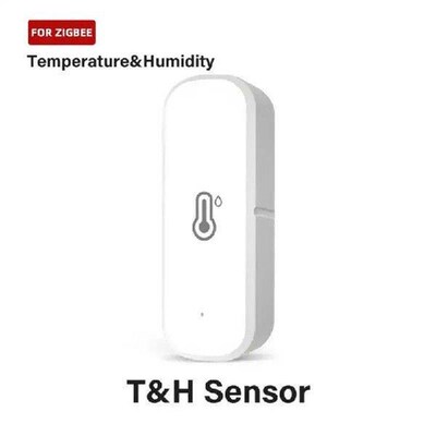 Tuya Smart Temperature And Humidity Sensor Mutifunctional