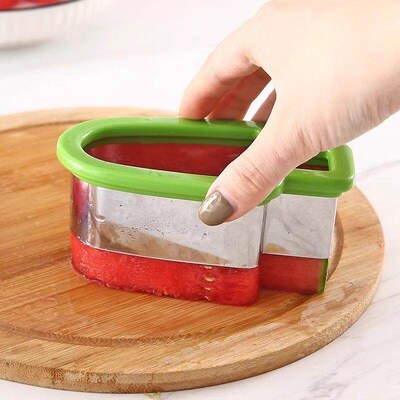 Creative Fruit Platter Molds Watermelon Slicer Ice Pop Shape