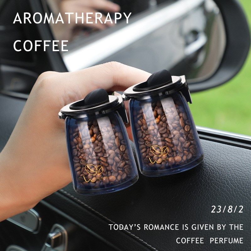 咖啡味香薰咖啡豆香氛卧室男生柜子除味车载咖啡香水女士汽车摆件,家居饰品,香薰摆件,淘宝优惠券,粉丝福利购,淘宝优惠卷