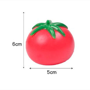 Stress Sticky玩具 Tomato Ball toys Splat soft Squeeze Fidget