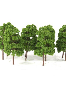 10 Green Model rees 1:75 HO Scale Train Railway War Game ama