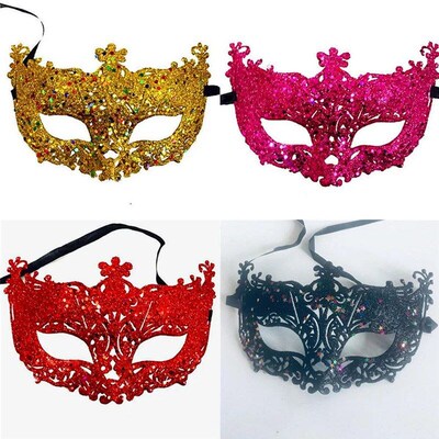 Sexy Lace Mask Women Eye Masquerade HalloweeOn Party Masks M