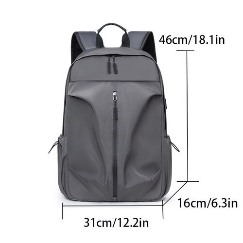 Men And Women Universal Classic Versatile Solid Color Studen
