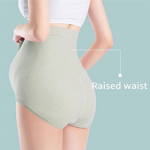 High-Waisted Maternity Panties Belly Support Pregnant Women