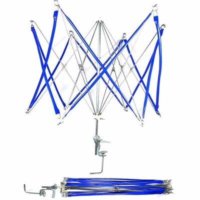 Adjustable Yarn Knitting Umbrella Skein Holder Hand Operated