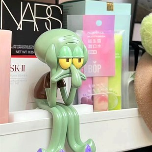 章鱼哥桌面摆件客厅电视柜玄关摆设可爱搞怪送礼树脂家居艺术装饰