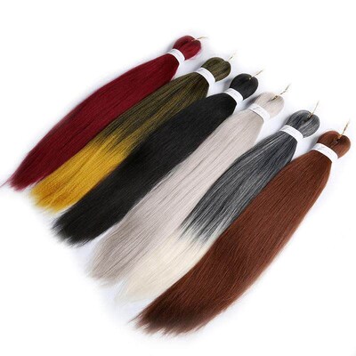 Easy braid低温丝大辫子脏辫 热水定型蓬松柔软jumbo braids hair