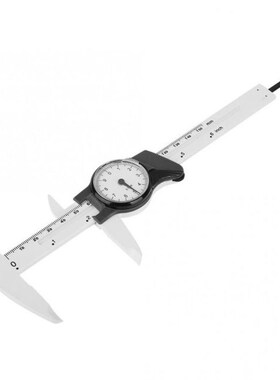 0-150mm/0.01mm Plastic Dial Vernier Caliper Ruler Gauge porf