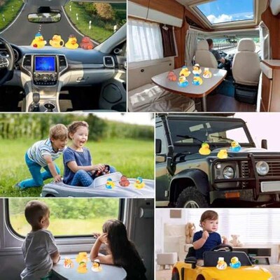 Rubber Ducks in Bulk , Ducks for Jeeps, Assorted Duckies for