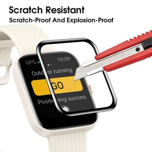 For Bip Amazfit Curved Pro Protector Transp Screen