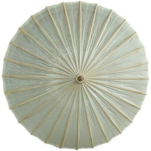 老式油纸伞绿色防雨实用桐油油纸伞素色伞拍照跳舞摄影婚庆道具伞