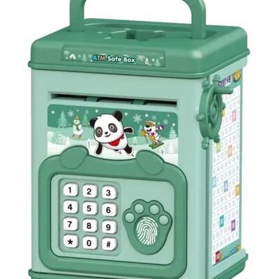 Electronic Piggy Bank Childrens Cash Box Password Safe Smar
