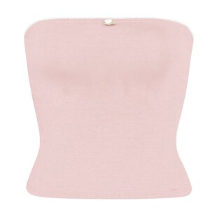 Sleeveless Women Kawaii Knitted Tanks Shoulder Summer Off