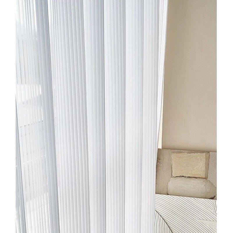 梦幻帘竖百叶纱帘窗帘透光不透人条纹纱雪纺白纱客厅阳台光影纱,居家布艺,定制窗帘,淘宝优惠券,粉丝福利购,淘宝优惠卷
