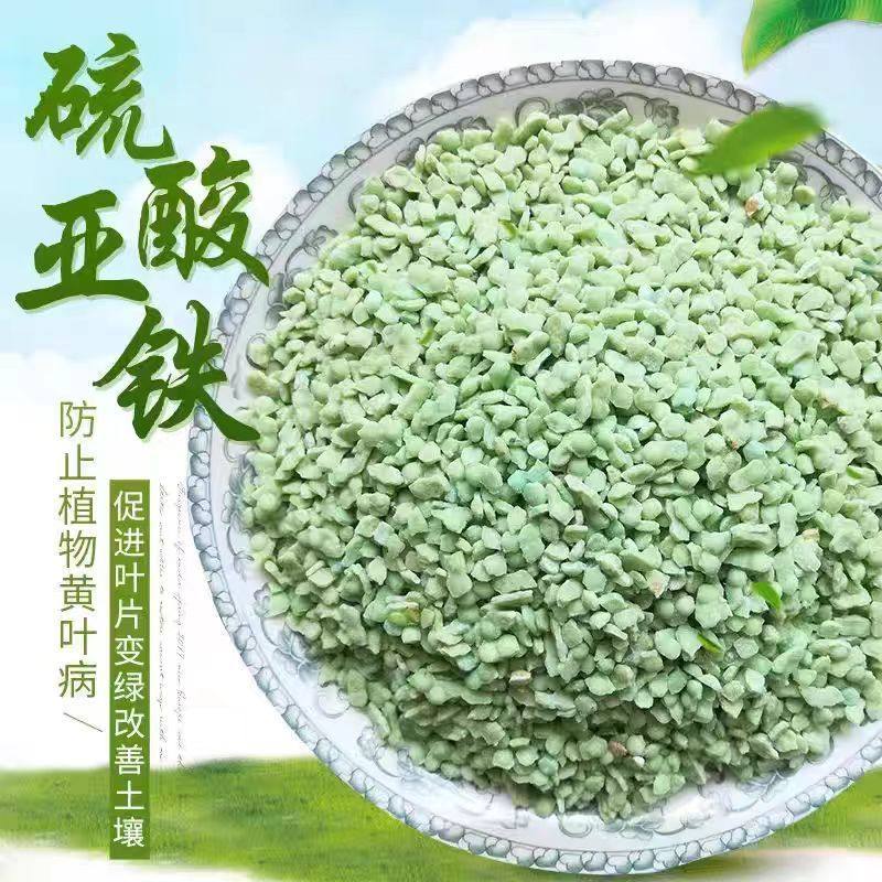 硫酸亚铁花用肥料花肥土壤改良养花喜酸性植物盆栽补溶肥特价包邮