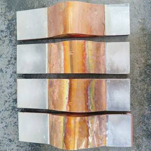 电力铜箔镀银铜排铜巴软连接和镍片Busbar高分子扩散焊接设备