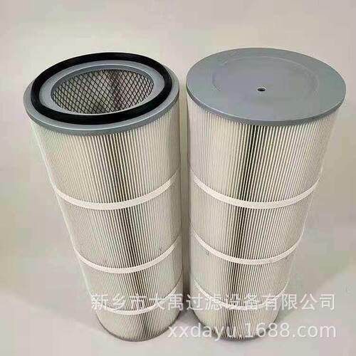 自洁式空气滤芯320*1000滤筒拉杆式滤芯