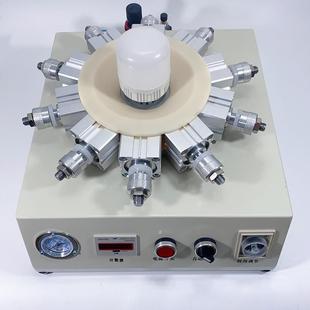 热销爆款e27灯头锁紧器自动感应式灯头打凹机台式箱式打点机