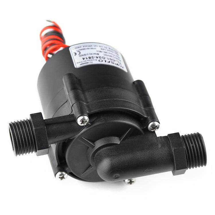 制冷机循环泵12V4V冰机冷循环泵2酿造设备却微型水OHM水泵