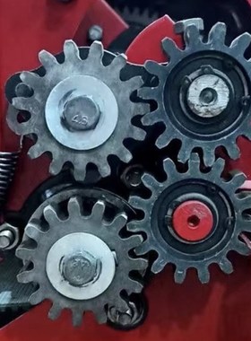 铡草机齿轮配件15齿小齿轮耐磨铸钢齿轮铡草机通用小齿轮非标准件