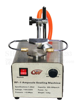 RF-1安瓿熔封机/玻璃拉丝机/氢氧焰瓶封口机封口机封口管制玻璃管