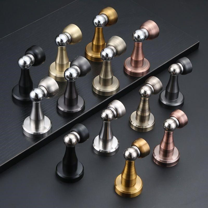 不锈钢强磁防撞门碰珠加厚地装两用家用门档卧室门地吸房间门门吸,基础建材,门吸,淘宝优惠券,粉丝福利购,淘宝优惠卷