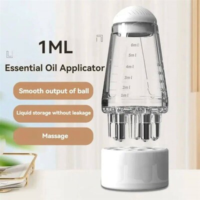 Scalp Applicator Hair Growth & Styling Liquid Guide Comb Hex