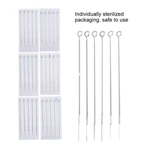 50PCS Tattoo Needles 3RL steel disposable Sterilze Tatoo Nee
