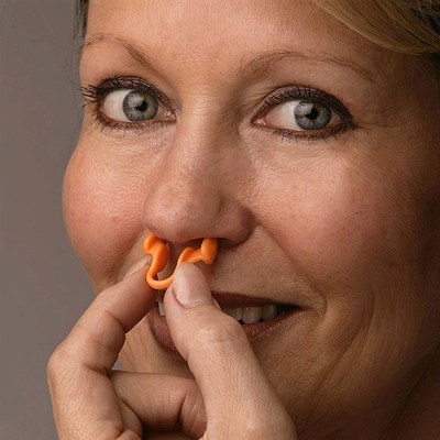 Nose Dilator Nasal Silicone Nose Clip Anti Snoring Easy Brea