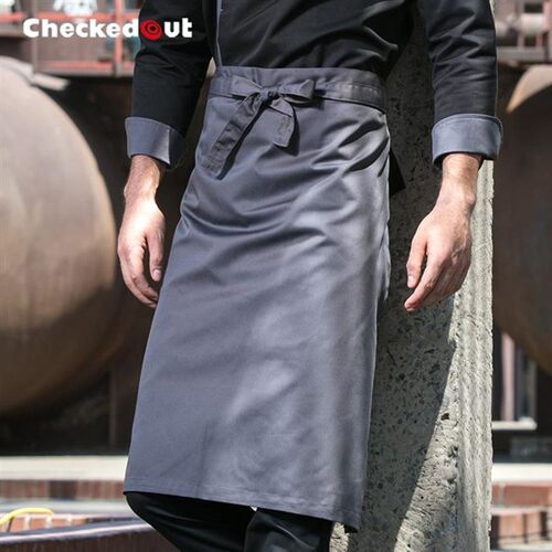 chef apron half-length mens apron tea shop waiter