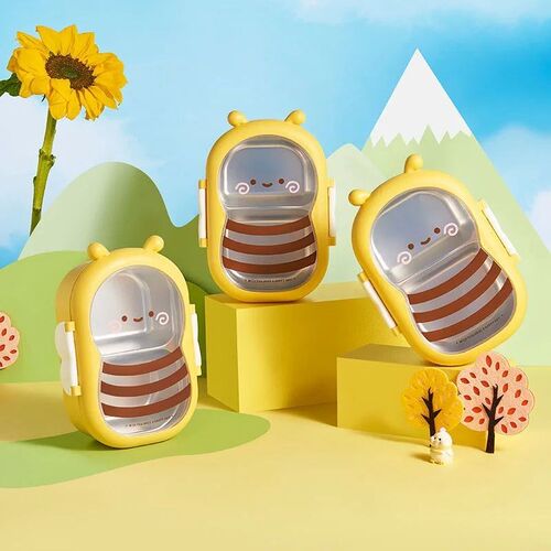 Outing Tableware Portable Stainless Steel Lunch Box Baby Chi