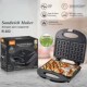 bread breakfast Sandwich Maker Toaster Panino Machine