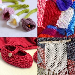 1pcs 3-10mm Bamboo Crochet Hooks Hand-Knitting Yarn Needles