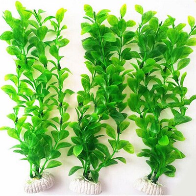 25cm Artificial Underwater Plants Aquarium Fish Tank Decorat