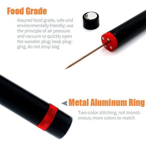 New Air Pressure Pump Wine Bottle Opener Portable Stainless