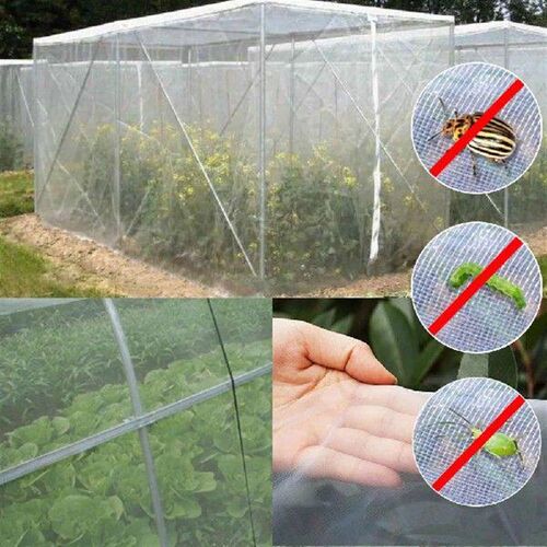 Garden Insect Netting Fine Mesh Thickened Grow Tunnel Fine