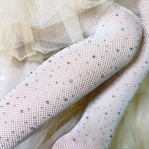 Kids Girls Tights Fashion Fishnet Stockings Hollow Lace Rhin