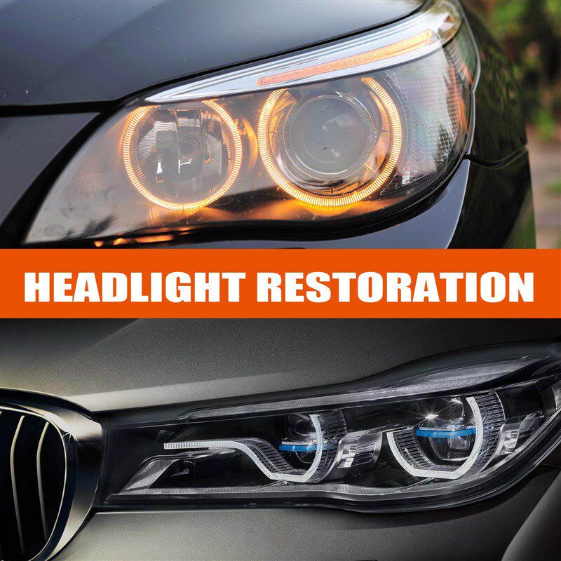 Rayhong Headlight Refurbishing Coating Agent - Scratch and S - 实物图