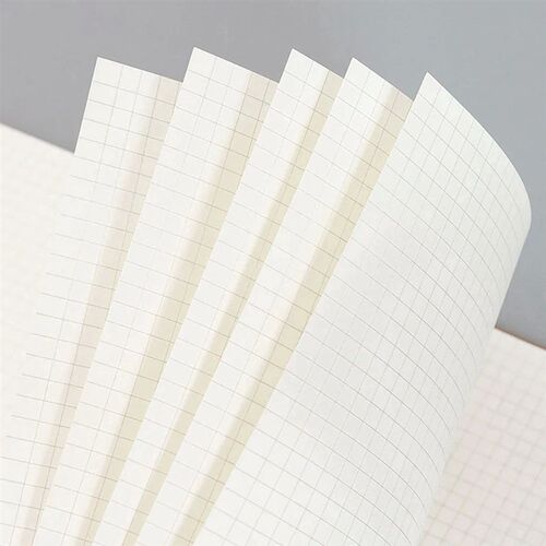 A4/A5/A6 Khaki Cover Notebooks Dots/Square/Ruled/Blank Stude