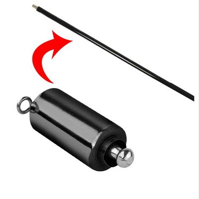 Portable Pocket Magic Staff Steel Magician Wand 110cm Tricks