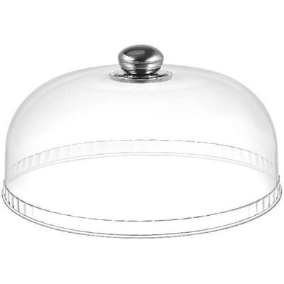 Dessert Dome Lid Plastic Transparent Cover Food Protective