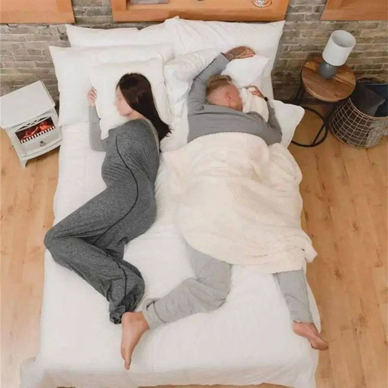 Comfortable Sleeping Bag Portable Travelling Compression Bla - 实物图