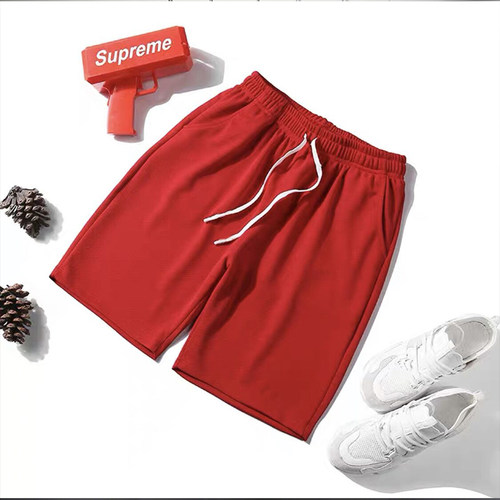 New Summer Men Mesh Gym Bodybuilding Casual Loose Shorts Jog