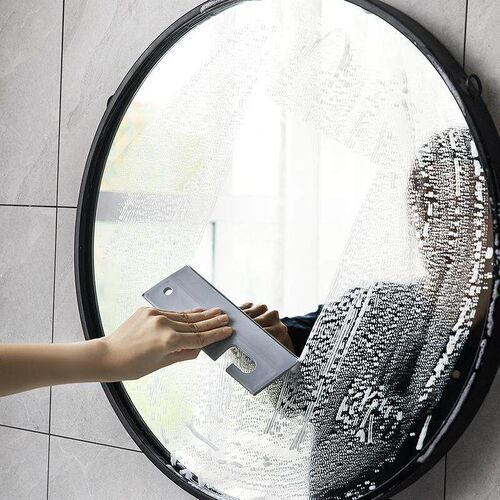 Glass and Wall Squeegee, Water Scraper for Bathroom Window C
