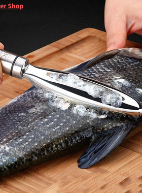 Kitchen accessories Stainles Fish Scales Scraping Graters Fa